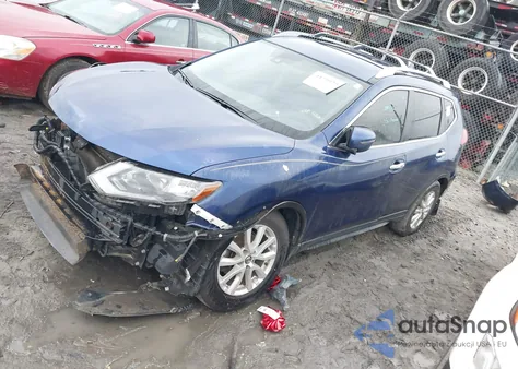 2019 Nissan Rogue Sv from USA, damaged, VIN JN8AT2MT8KW255947
